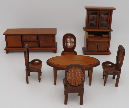 Coffret meubles en bois - coffret, 7