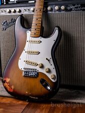 Fender 1974 Stratocaster Sunburst Electric Guitar with Original Hard Case