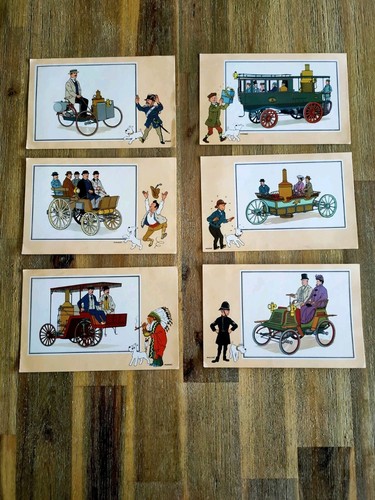 Tintin chromos voir et - tintin,