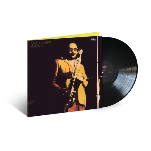 Archie shepp kwanza - archie,