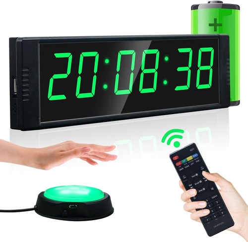 Chronomètre sport led bouton - sport,