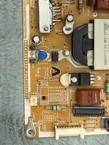 Carte alimentation tv - d’alimentation,