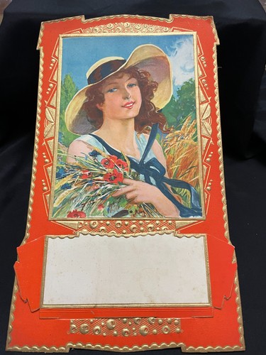 Ancien porte lettres carton - ancien, en