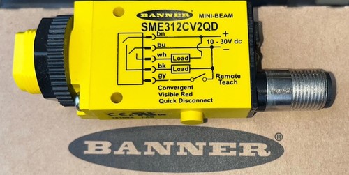 Banner sme312cv2qd for vinten - sme312cv2qd,