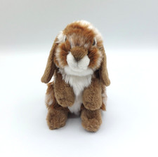 Petite Peluche doudou lapin