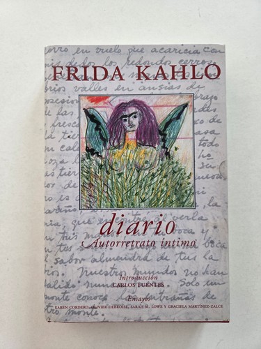 Livre book diario frida kahlo - livre,