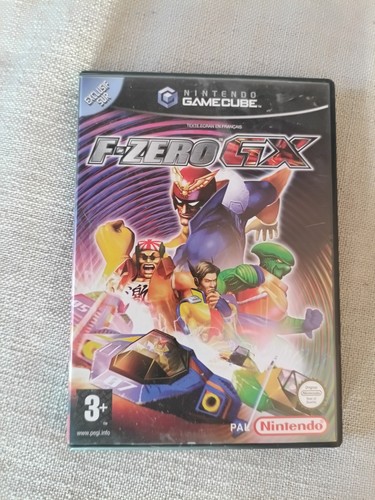 Zero gamecube pal - f-zero,