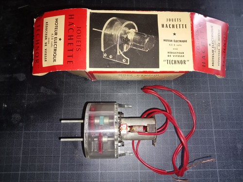 Ancien moteur electrique