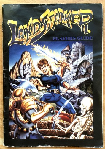 Landstalker players guide - landstalker,