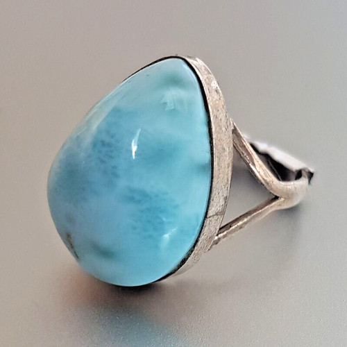 Bague larimar argent taille - taille, 54