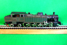 Locomotive vapeur HO La Maison