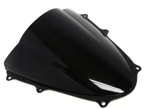 Bulle fumée noire - suzuki, gsxr