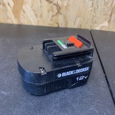 BLACK + DECKER HPB12 12V SLIDE BATTERY PACK Tested And Works Great