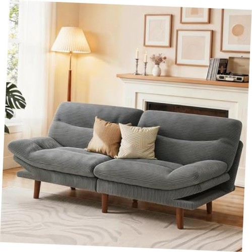 Futon sofa bed - 66",