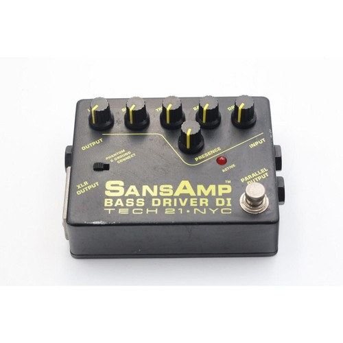 Tech21 sansamp bass driver - sansamp, di