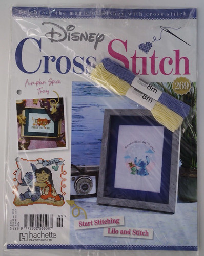 Hachette disney cross - cross, stitch