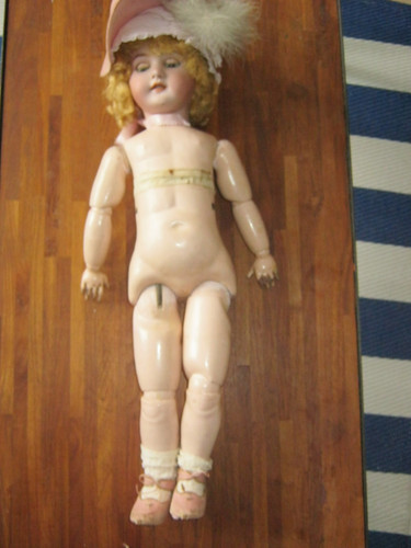 Belle poupée ancienne cm - belle,