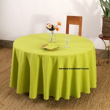 Nappe Ronde De 72" En Vert