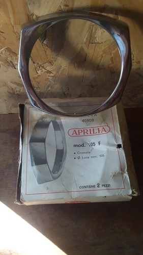 Nos cerclage chrome optique - chrome,
