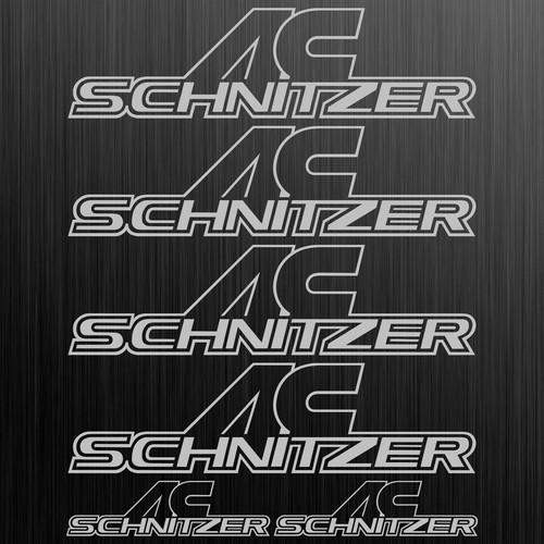 Schnitzer logo autocollant - schnitzer,