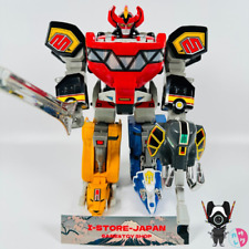 Power Rangers Mighty Morphin Sentai Zyuranger DX Daijushin Japan Megazord BANDAI