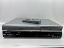Pioneer DVD VCR combo recorder DVR-RT500 with remote - tested