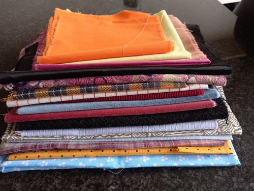Lot petits coupons ou - ,