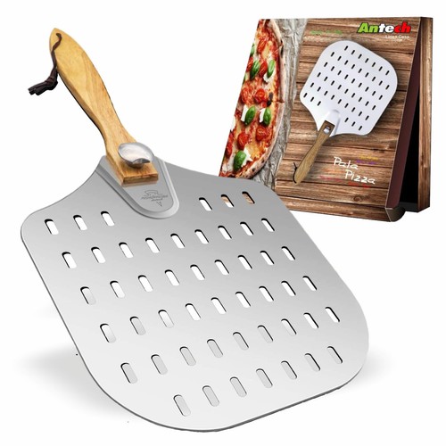 Pelle pizza perforée en - pelle,