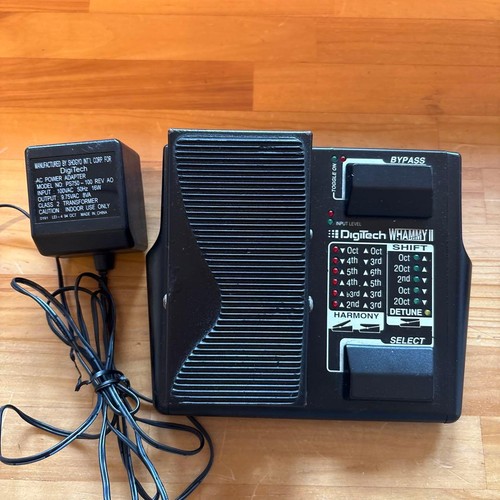 Digitech whammy noir - digitech,