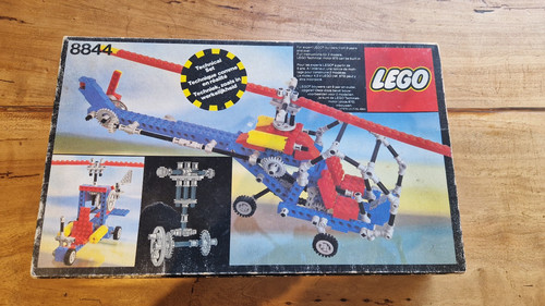 Lego 8844 helicoptere avec - lego,