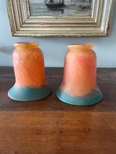 lot de 2 tulipes en pâte de