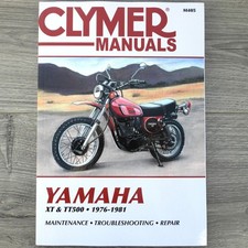 1976-1981 Yamaha XT TT 500