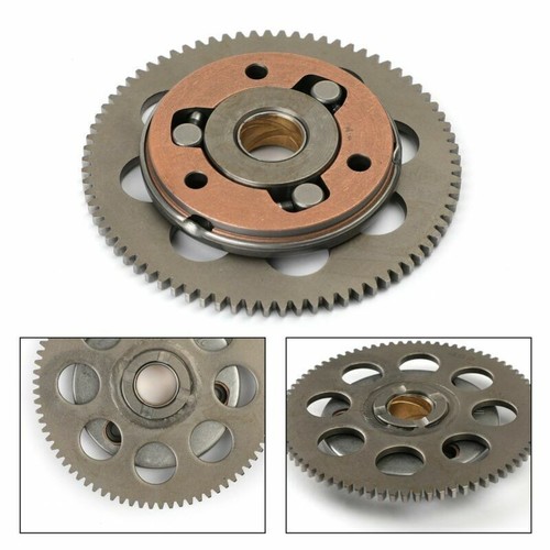 One way starter - one, clutch+gear