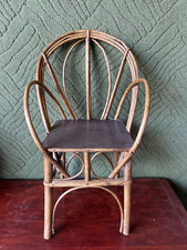 Antique Doll Chair