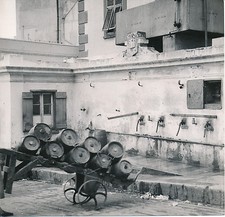 GIBRALTAR c. 1935 - Postes d'Eau Tonneaux Espagne - DIV 7081