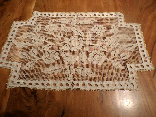 Linge ancien napperon en - ancien, 1