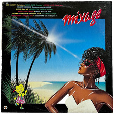 DISQUE VINYLE MIXAGE