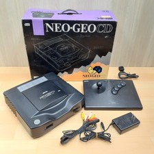 Console Neo Geo CD System SNK