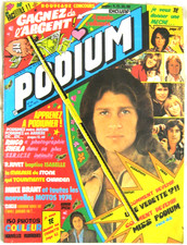 PODIUM N°20 : SHEILA 7 pages