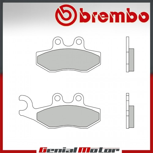 Plaquettes brembo frein - plaquettes,