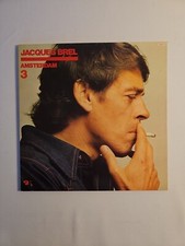 33T Jacques BREL Vinyle LP 12"