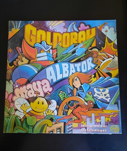 Goldorak albator maya - lp, albator,