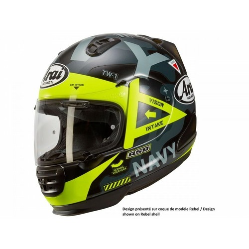 Casque arai chaser neuf xs - casque,