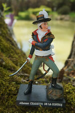 RE0180 FIGURINE STATUETTE François Athanase Charette de La Contrie CHOUAN VENDEE