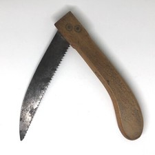 Ancienne SCIE PLIANTE DE JARDINIER / BUCHERON 