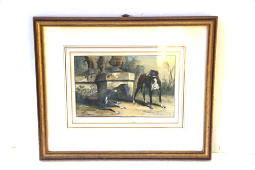 Illustration ancienne les - illustration, ancienne,
