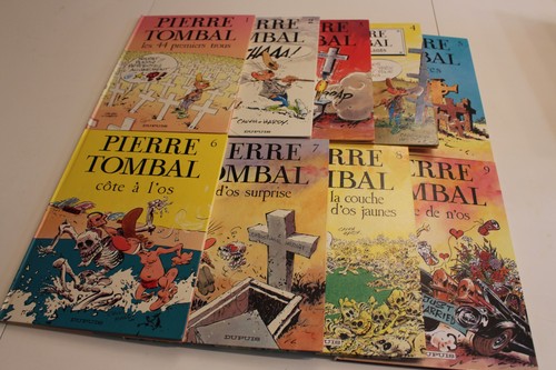 Pierre tombal tome 1 - pierre, à