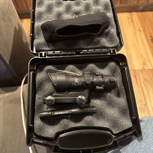 Trijicon acog ta31f 4x32 rifle - trijicon,