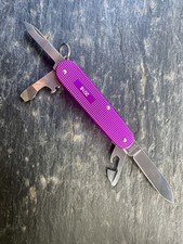 Rare Victorinox Cadet Orchid