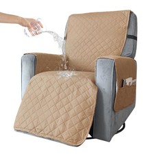 Housse de Fauteuil Relax Matelassé Couvre Fauteuil Inclinable Doux Protecteur...